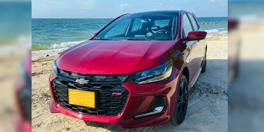 Chevrolet onx turbo rs