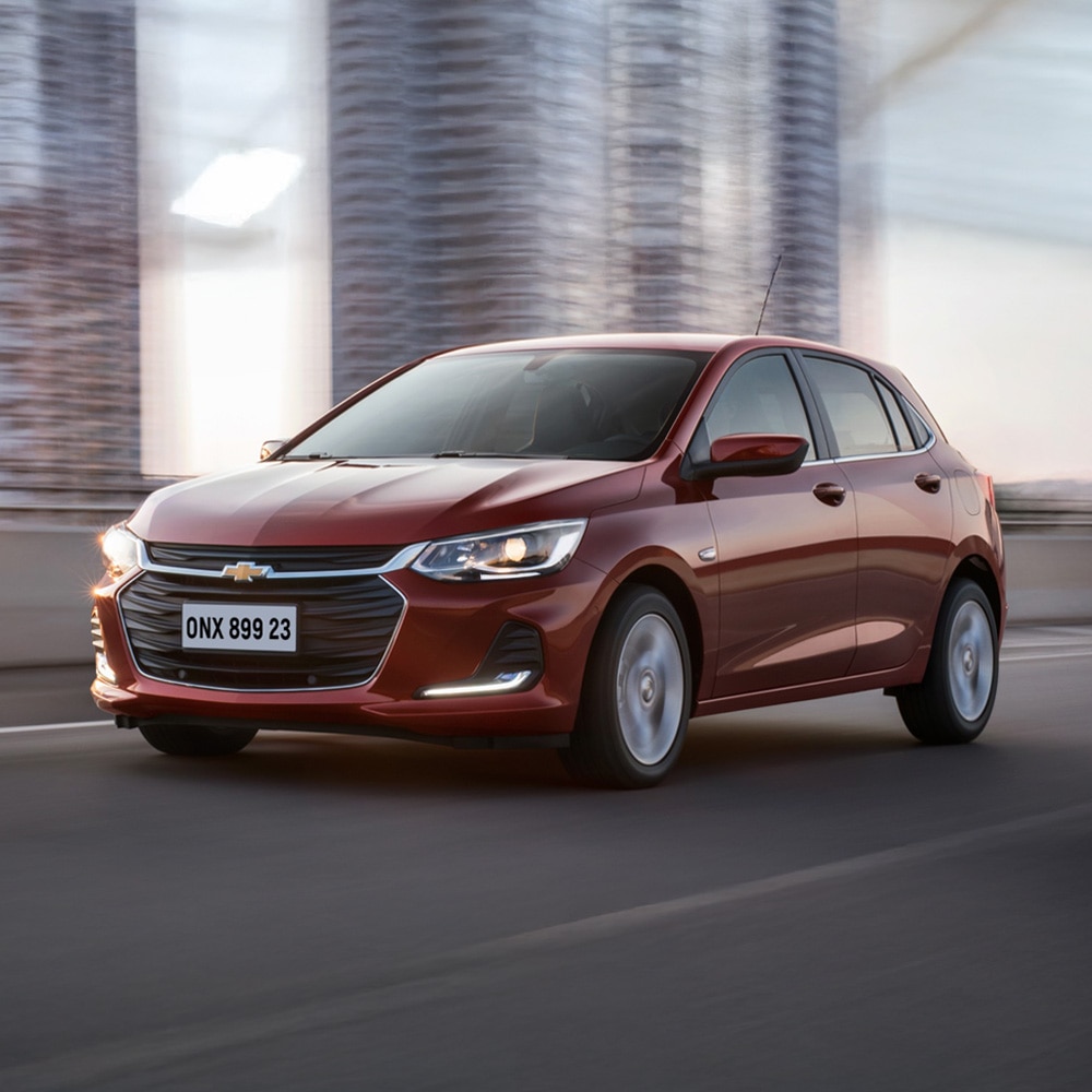 Chevrolet onix hb turbo