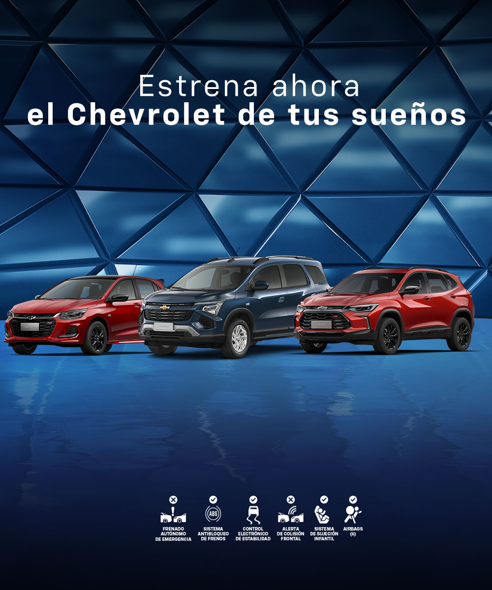 Chevrolet campaña especial