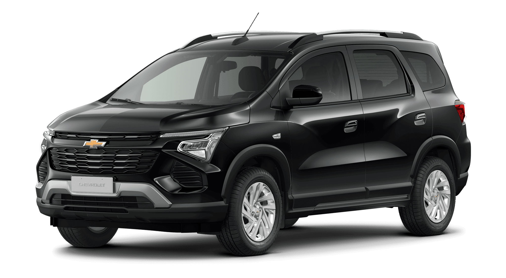 Chevrolet Spin negro metalizado