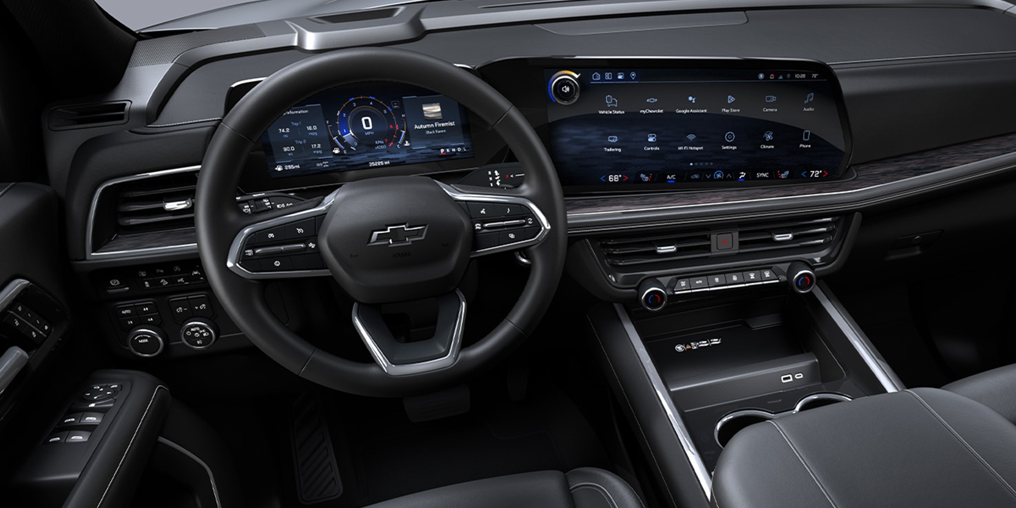 Chevrolet suburban Z71, interior amplio