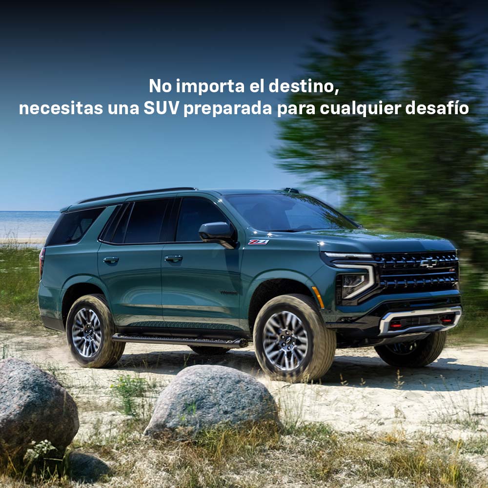 Chevrolet Tahoe, SUV preparada para desafíos