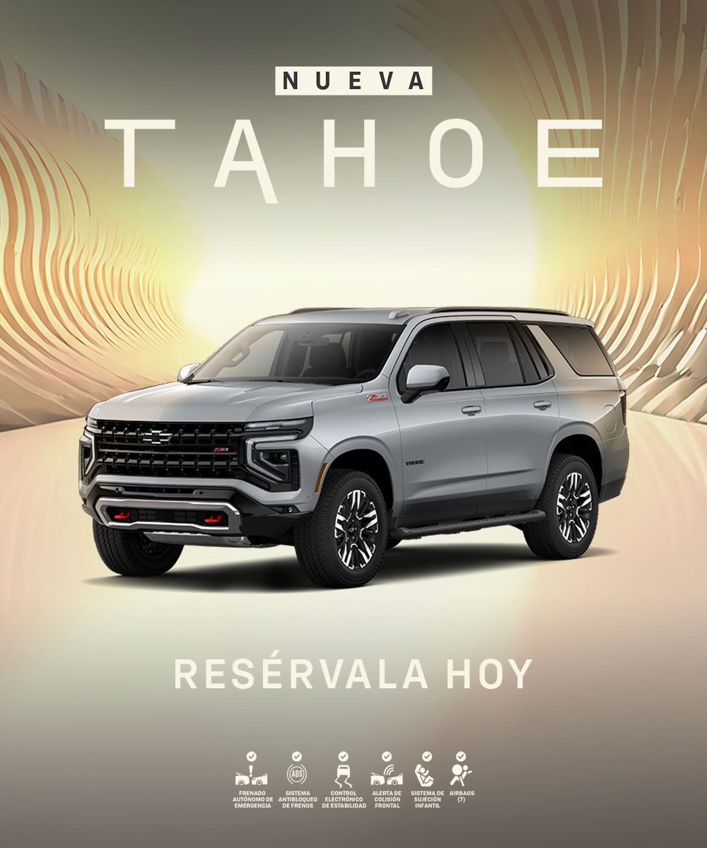 la nueva Chevrolet Tahoe 2025
