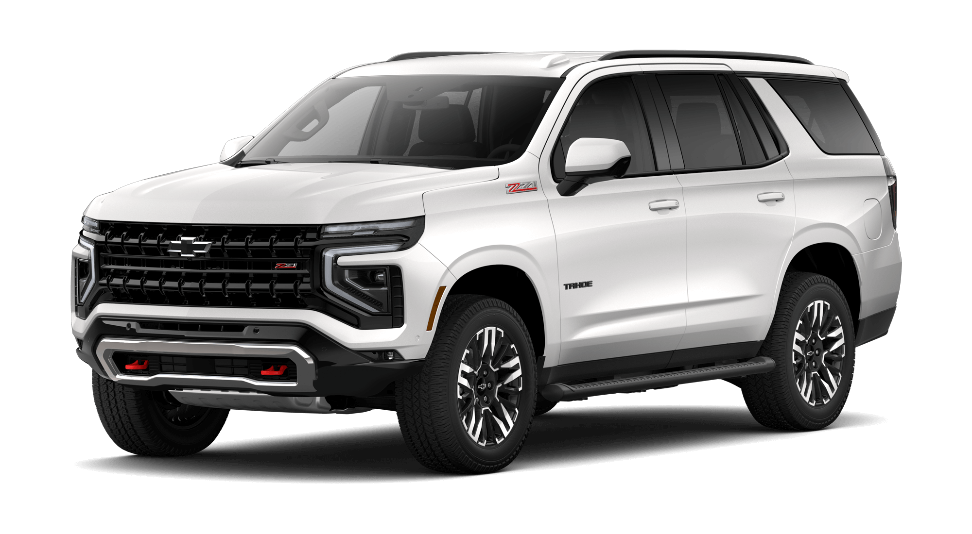 Color blanco granizo Tahoe Z71