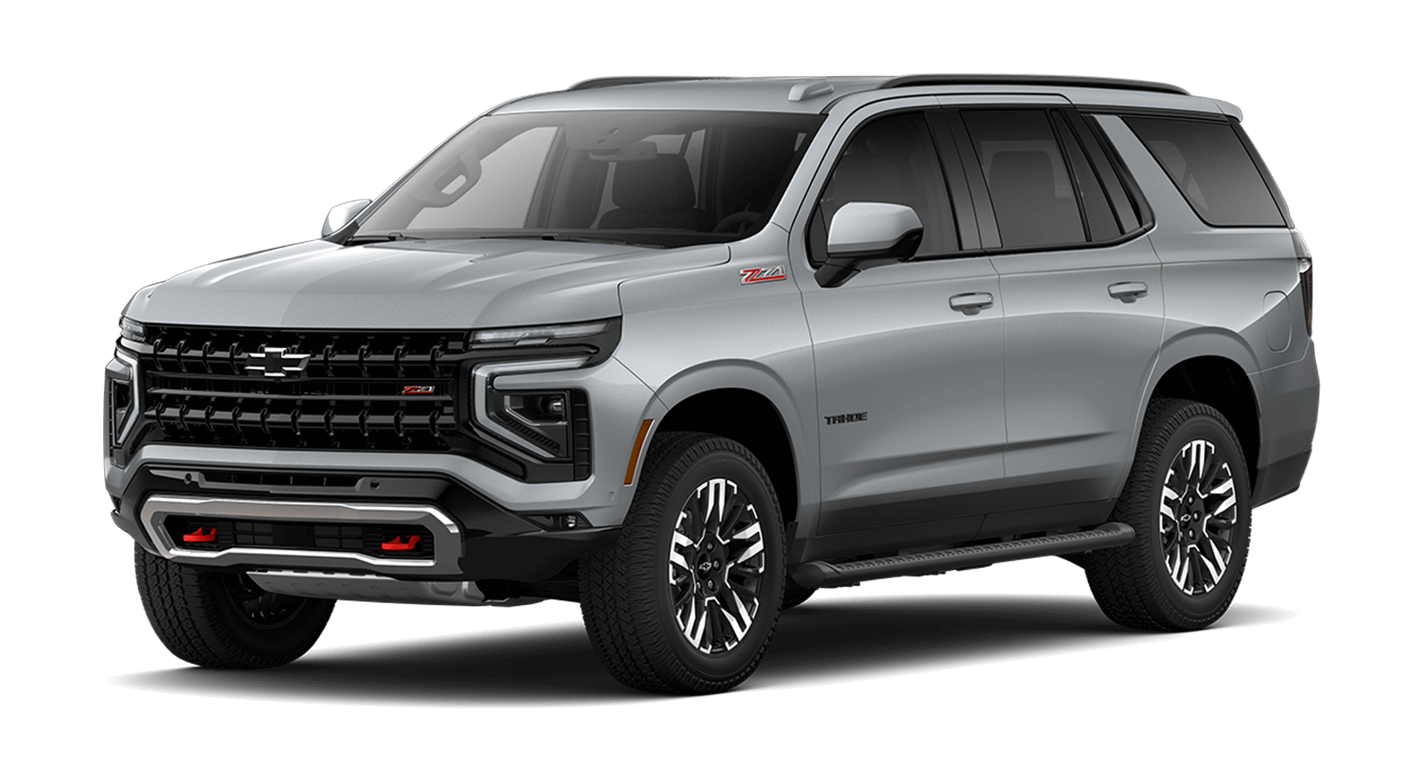 Color gris plata Tahoe Z71