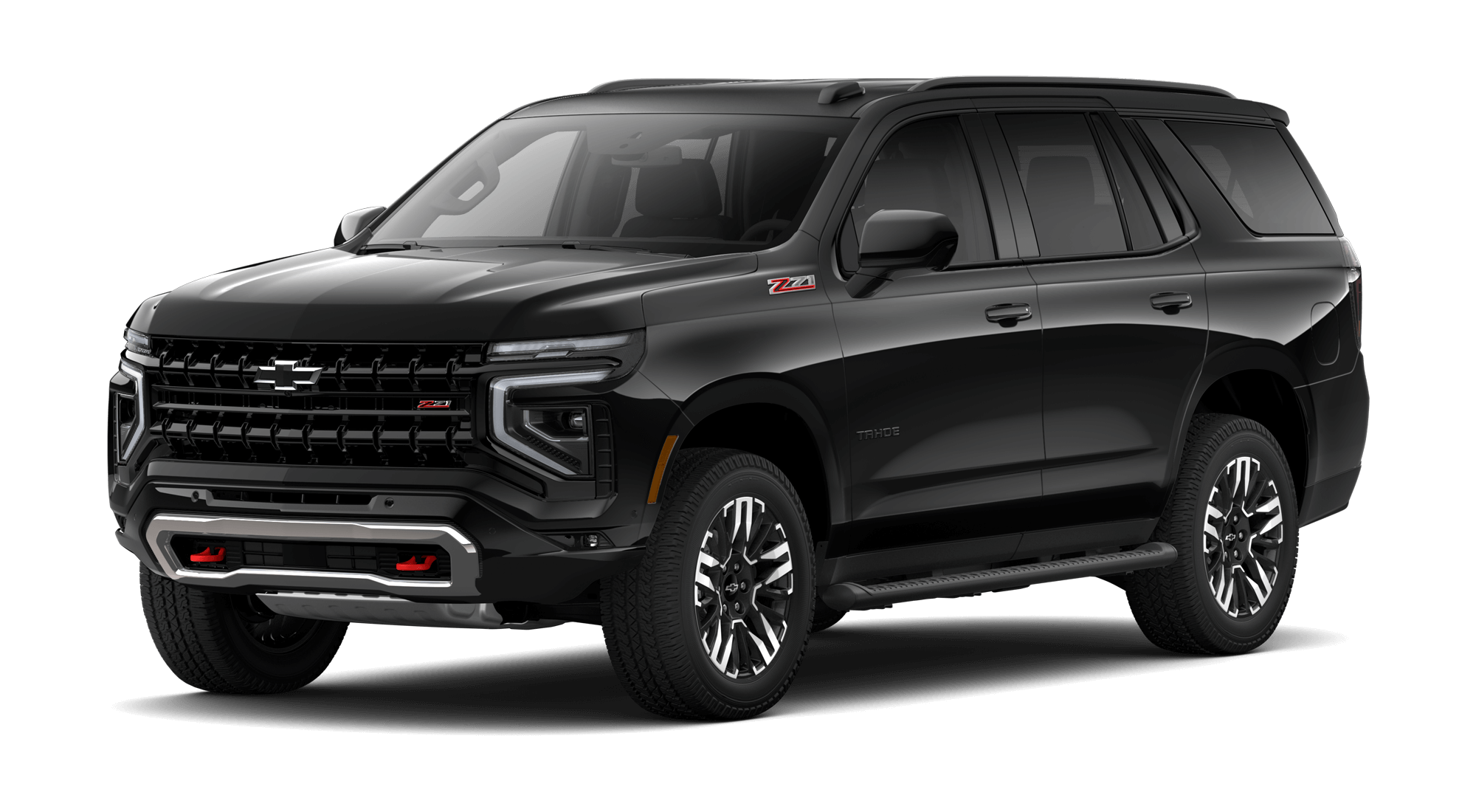 Color negro metalizado Tahoe Z71