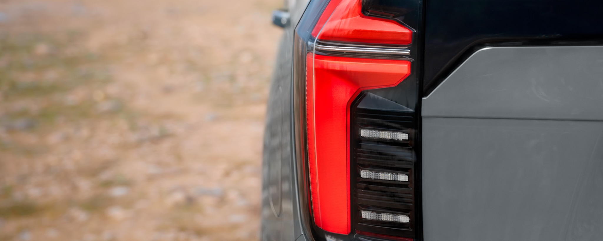 Chevrolet Tahoe Z71 parte trasera