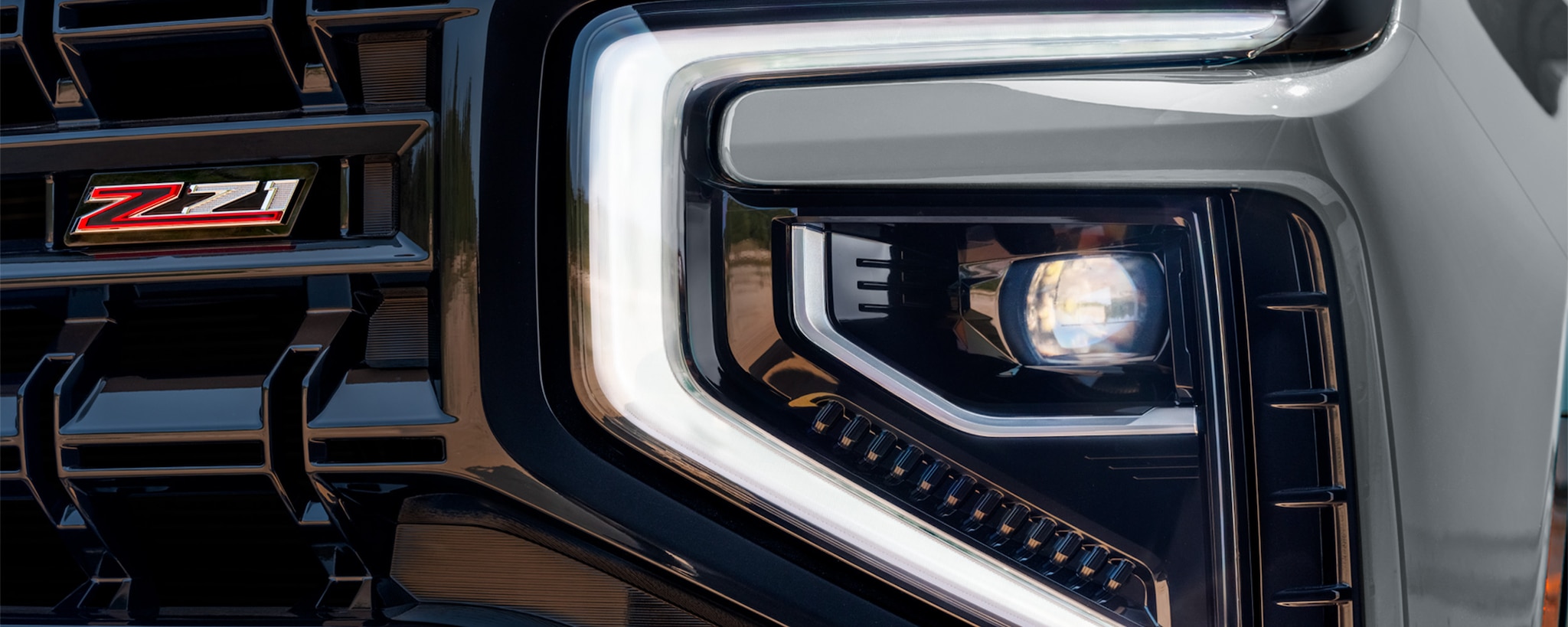 Chevrolet Tahoe luz frontal