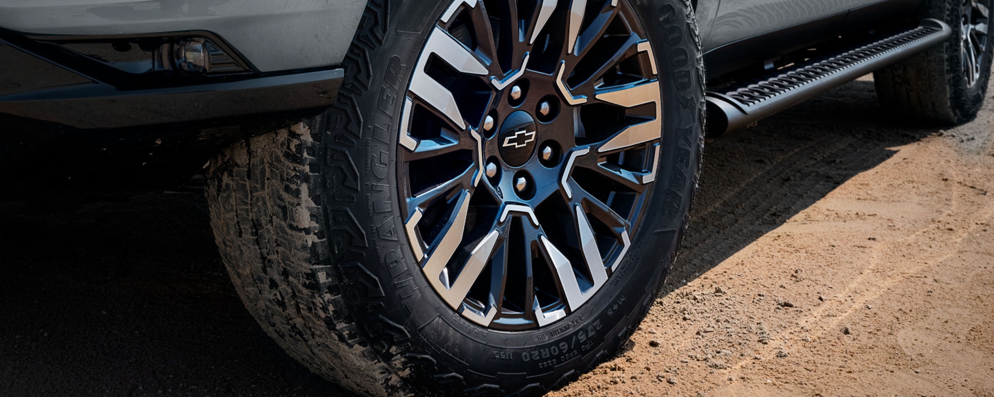Chevrolet Tahoe Llantas