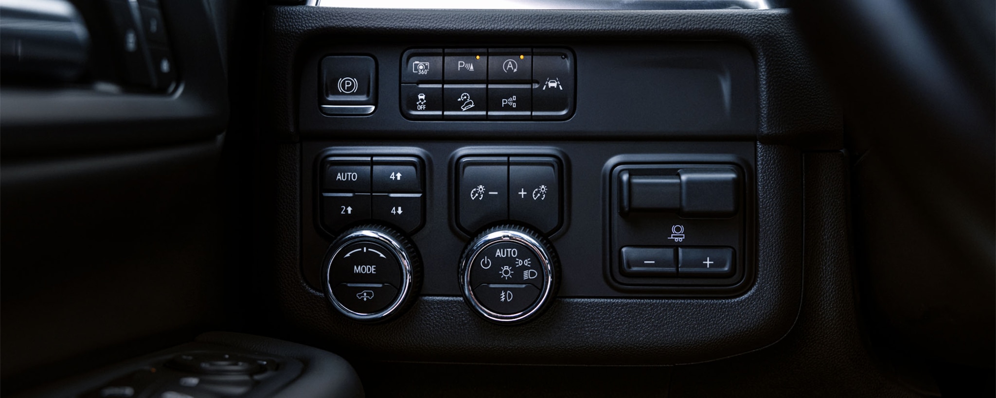 Chevrolet Tahoe interior de lujo