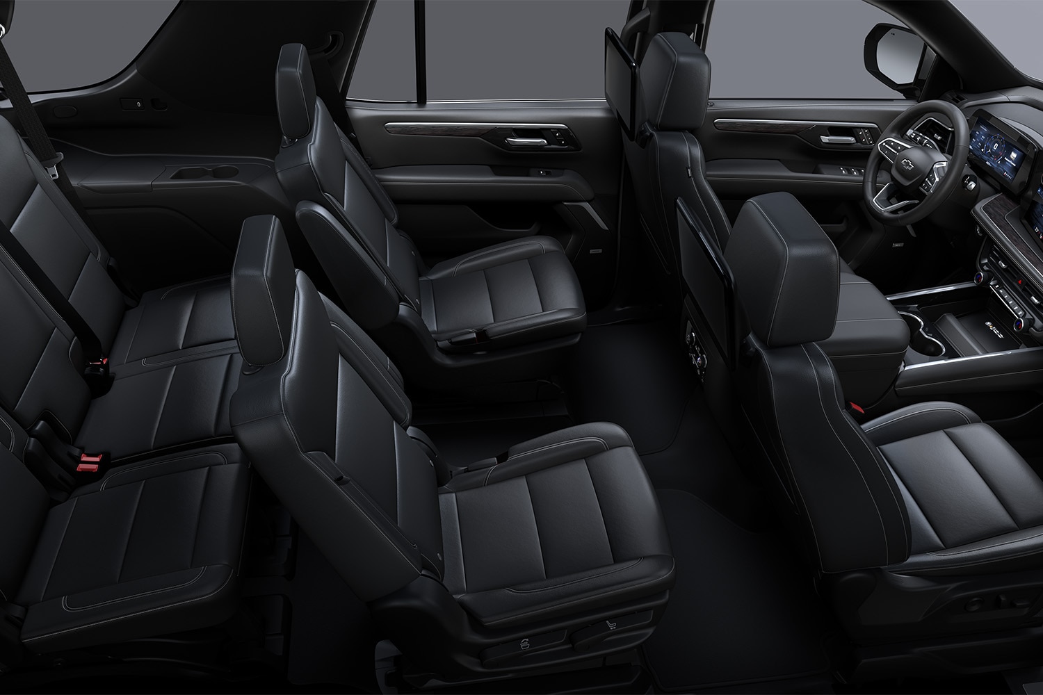 Interior de Chevrolet Tahoe