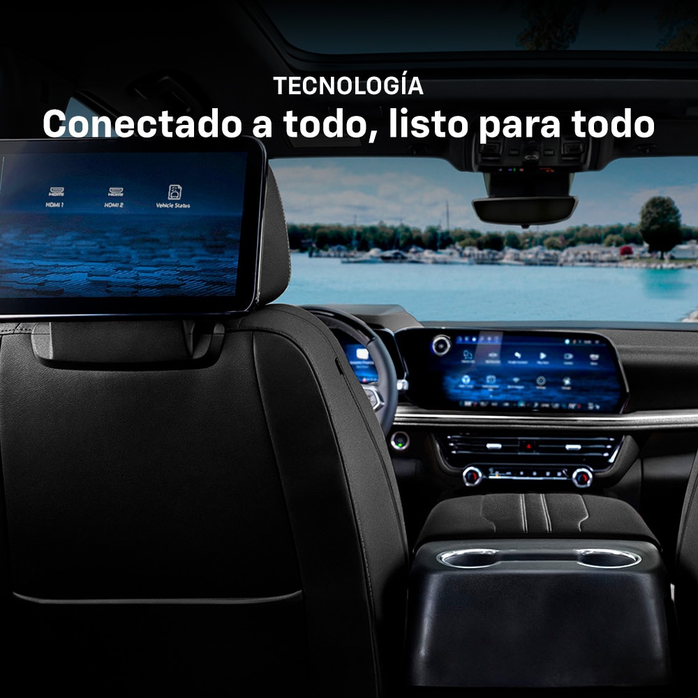 Chevrolet Tahoe: SUV con pantalla táctil, Wi-Fi y 4x4 en Colombia