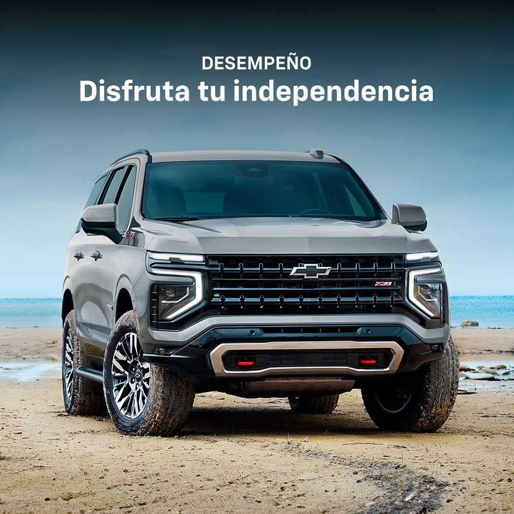 Desempeño de la nueva Tahoe 2025, disfrutando de la independencia en cada viaje.