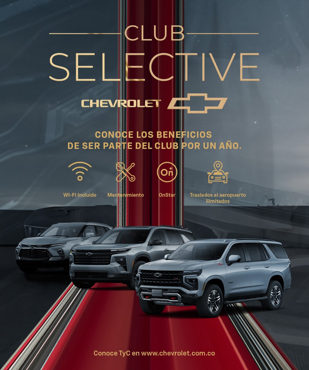 Club Selective Chevrolet, una comunidad exclusiva para los propietarios.