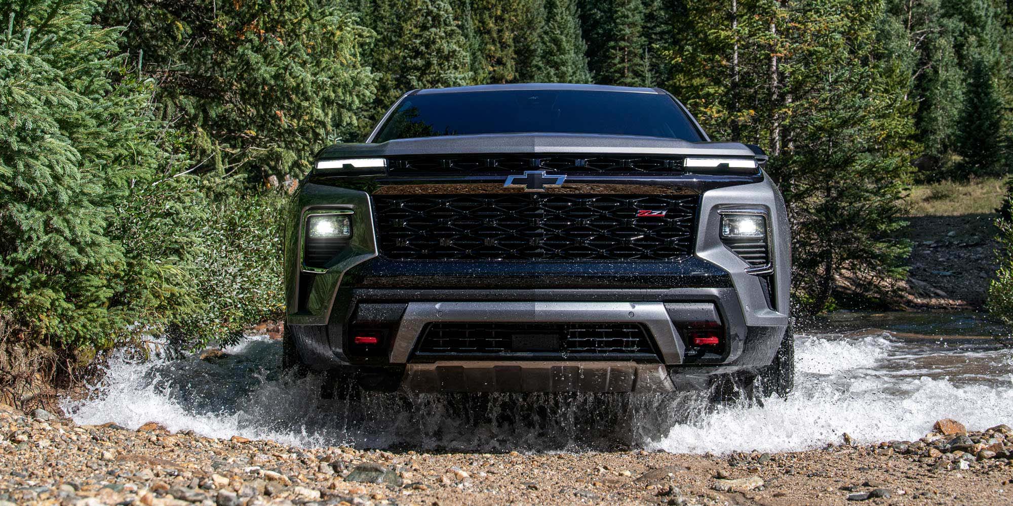 Traverse Z71, potencia y un interior impactante