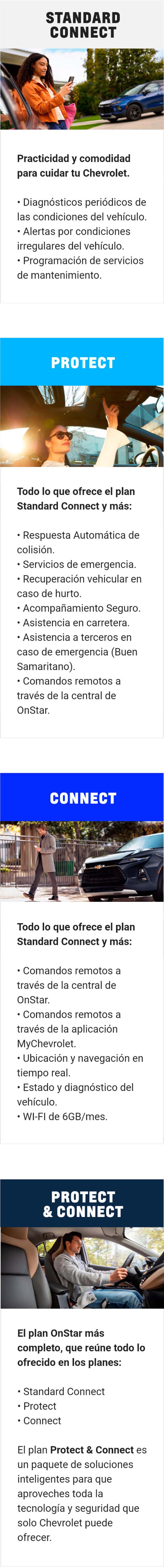 Encuentra el plan Onstar mas completo